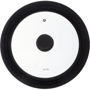 Ibili Silicone Edge 24-26-28 cm Glass Pan Lid - Pan Lid Ibili Silicone Edge 24-26-28 cm Glass Pan Lid - Pan Lid