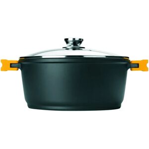 Ibili Cazuela de Aluminio Fundido 24cm - Compatible con Inducción Ibili Cazuela de Aluminio Fundido 24cm - Compatible con Inducción