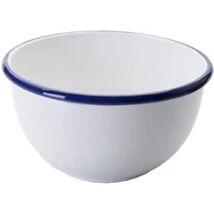 Bol Ibili 20 cm Blanc/Bleu - Émail Compatible Lave-Vaisselle - Publicité Bol Ibili 20 cm Blanc/Bleu - Émail Compatible Lave-Vaisselle - Publicité