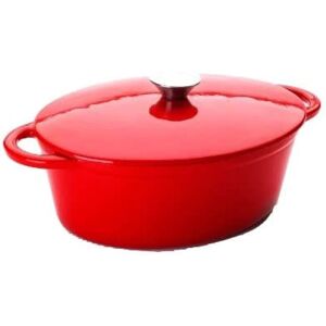 Ibili - Cocotte oval de hierro fundido 3.3L - Cocotte Ibili - Cocotte oval de hierro fundido 3.3L - Cocotte