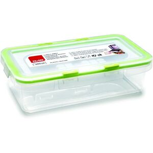 Ibili 0,6L Contêiner retangular de alimentos - Reutilizável e hermético Ibili 0,6L Contêiner retangular de alimentos - Reutilizável e hermético