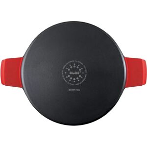 Ibili Modelo 462024 - Utensilios de Cocina para Inducción con Tapa de Vidrio - Negro Ibili Modelo 462024 - Utensilios de Cocina para Inducción con Tapa de Vidrio - Negro