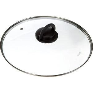 Ibili 970928 Glass Lid with Foldable Button - Cookware Lid Ibili 970928 Glass Lid with Foldable Button - Cookware Lid