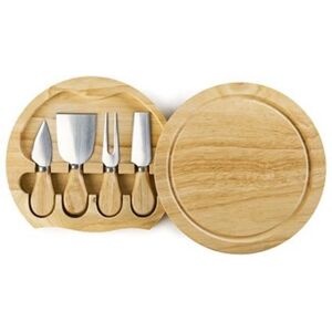 Ibili Käsemesser-Set - Edelstahl/Holz - 21cm Ibili Käsemesser-Set - Edelstahl/Holz - 21cm