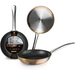 Poêle Ibili Natura Copper 22 cm - Style pierre - Compatible induction - Publicité Poêle Ibili Natura Copper 22 cm - Style pierre - Compatible induction - Publicité