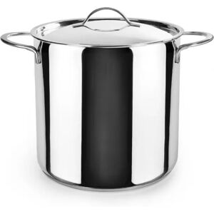 IBILI Noah Sartén Alta con Tapa - 26cm Acero Inoxidable 18/10 IBILI Noah Sartén Alta con Tapa - 26cm Acero Inoxidable 18/10