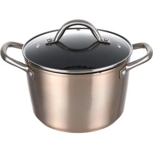Olla de inducción de aluminio cobre Ibili 20cm Olla de inducción de aluminio cobre Ibili 20cm