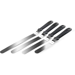 Ibili Ecoprof Stainless Steel Angled Spatula - Kitchen Spatula Ibili Ecoprof Stainless Steel Angled Spatula - Kitchen Spatula