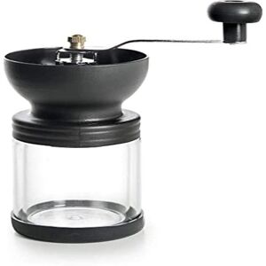 Ibili Manual Coffee Grinder - Adjustable - 0.35L - Borosilicate - Black - Coffee Grinder Ibili Manual Coffee Grinder - Adjustable - 0.35L - Borosilicate - Black - Coffee Grinder