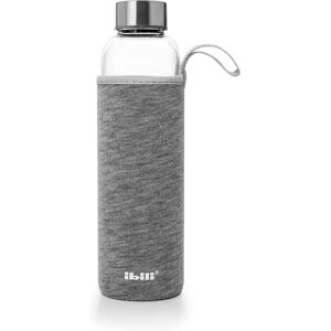 Ibili Borosilicate Bottle - Grey - 750ml Ibili Borosilicate Bottle - Grey - 750ml