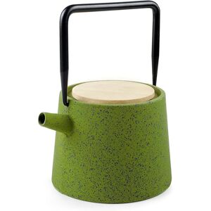 Tetera de Hierro Fundido Ibili Cairo 1.20l - Duradera, Interior esmaltado, Compatible con inducción Tetera de Hierro Fundido Ibili Cairo 1.20l - Duradera, Interior esmaltado, Compatible con inducción
