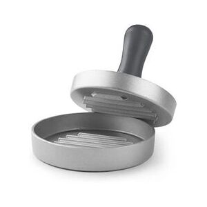 Ibili 748002 Hamburgerpresse - Metallisch Aluminium - 9cm - Luxus Ibili 748002 Hamburgerpresse - Metallisch Aluminium - 9cm - Luxus