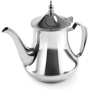 Théière Mahdia Arabesque Ibili - 1L Inox - Publicité Théière Mahdia Arabesque Ibili - 1L Inox - Publicité