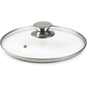 Ibili Rostfritt stålknapp 20 cm glaslock - Kökslock Ibili Rostfritt stålknapp 20 cm glaslock - Kökslock