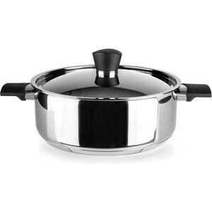 Ibili Svea 16cm Stainless Steel Saucepan - Bakelite Handles - Suitable for All Cooktops Ibili Svea 16cm Stainless Steel Saucepan - Bakelite Handles - Suitable for All Cooktops