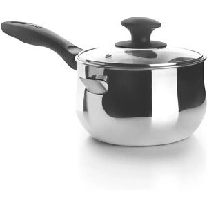Ibili Caldero de Doble Pared Con Tapa - Olla de Cocina Ibili Caldero de Doble Pared Con Tapa - Olla de Cocina