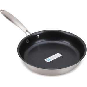 Sartén IBILI Triply de 18 cm en Acero Inoxidable y Antiadherente - Inducción Sartén IBILI Triply de 18 cm en Acero Inoxidable y Antiadherente - Inducción