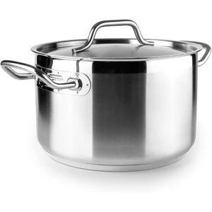 Cocotte Ibili Ebbe 26 cm avec Couvercle en Acier Inoxydable - Publicité Cocotte Ibili Ebbe 26 cm avec Couvercle en Acier Inoxydable - Publicité