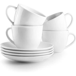 Ensemble de vaisselle en porcelaine blanche Ibili 693130 - 8 pcs - Publicité Ensemble de vaisselle en porcelaine blanche Ibili 693130 - 8 pcs - Publicité