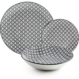 Ibili 693520 porcelain 12-piece tableware set - Tableware set Ibili 693520 porcelain 12-piece tableware set - Tableware set