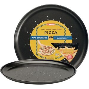 Ibili 821928 Black Pizza Mold - Non-stick, 28cm Ibili 821928 Black Pizza Mold - Non-stick, 28cm