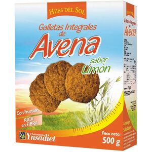 Hijas del Sol Lemon-flavored oatmeal cookies - Cookies Hijas del Sol Lemon-flavored oatmeal cookies - Cookies