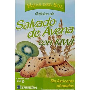 Galletas de Salvado de Avena con Kiwi Hijas del Sol - Fibra, Natural, Familia Galletas de Salvado de Avena con Kiwi Hijas del Sol - Fibra, Natural, Familia