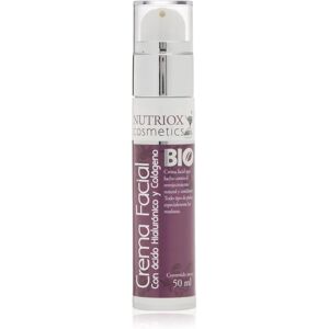 Nutri Ox Facial Cream - Hyaluronic Acid & Collagen - 50ml Nutri Ox Facial Cream - Hyaluronic Acid & Collagen - 50ml