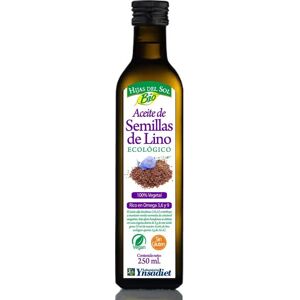 Hijas del Sol Aceite de Semillas de Lino BIO 250ml - Aceite Hijas del Sol Aceite de Semillas de Lino BIO 250ml - Aceite