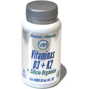 Ynsadiet Ynsadiet Vit D3 K2 Silicon 90 Capsules - Vitamins and Supplements Ynsadiet Ynsadiet Vit D3 K2 Silicon 90 Capsules - Vitamins and Supplements
