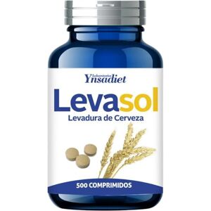 YNSADIET Levasol Hefe Supplement - 500 Tabletten YNSADIET Levasol Hefe Supplement - 500 Tabletten