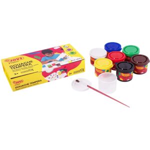 Tempera Jovi 507 - Ensemble de 7 aquarelles 35ml, Multicolore - Publicité Tempera Jovi 507 - Ensemble de 7 aquarelles 35ml, Multicolore - Publicité