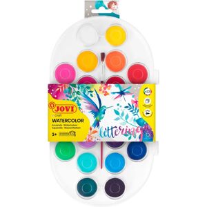 Jovi 830/22 Pack 20 Estuches de Acuarelas - 22 Colores Jovi 830/22 Pack 20 Estuches de Acuarelas - 22 Colores
