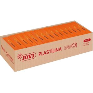 Palitos de Argila Jovi Laranja - 15 Unidades - Seguros para Crianças Palitos de Argila Jovi Laranja - 15 Unidades - Seguros para Crianças