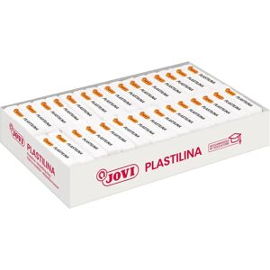Argilla Modellabile Bianca Jovi - 50g, 30 Pezzi - Sicura per Bambini Argilla Modellabile Bianca Jovi - 50g, 30 Pezzi - Sicura per Bambini