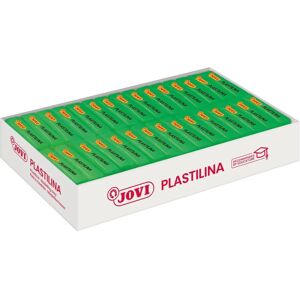 Argila de Modelar Jovi Verde Claro - 30 Peças - 50g Argila de Modelar Jovi Verde Claro - 30 Peças - 50g