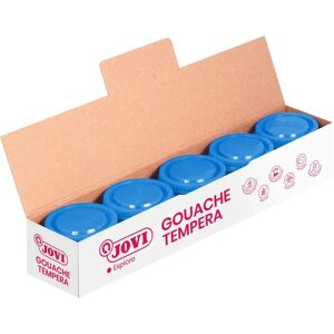 Set de 5 temperas Cyan Jovi - Peinture pour enfants Set de 5 temperas Cyan Jovi - Peinture pour enfants