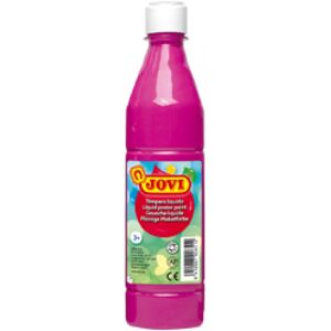 Peinture pour affiches Magenta Jovi 50608 - Art/Craft - 500ml Peinture pour affiches Magenta Jovi 50608 - Art/Craft - 500ml