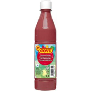 Tinta Marrom Jovi - Artesanato infantil 500ml Tinta Marrom Jovi - Artesanato infantil 500ml