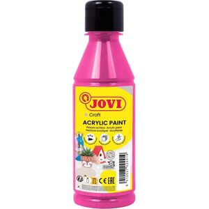 Jovi Magenta Latexverf - 250ml Veelzijdige verf Jovi Magenta Latexverf - 250ml Veelzijdige verf