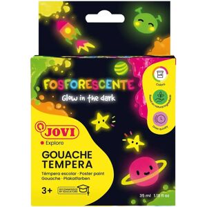 Tempera Phosphorescente Neon Jovi - Peintures pour Loisirs Créatifs - Publicité Tempera Phosphorescente Neon Jovi - Peintures pour Loisirs Créatifs - Publicité