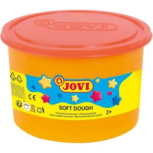 Argile de Modélisation Jovi - Pâte Douce - 460g - Orange - Publicité Argile de Modélisation Jovi - Pâte Douce - 460g - Orange - Publicité