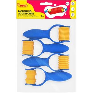 Jovi Roleus Play Dough 4 Rollers - Play Dough Jovi Roleus Play Dough 4 Rollers - Play Dough