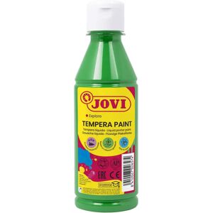 JOVI Jovi Liquid - Cor Verde Médio - Tinta para Crianças - 250 ML JOVI Jovi Liquid - Cor Verde Médio - Tinta para Crianças - 250 ML