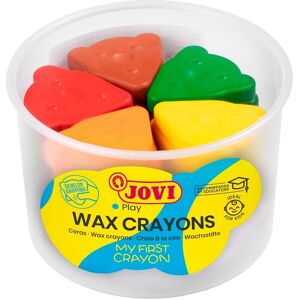 Jovi Modell Medve Arc Gyerek Viaszkréták - Színes Viaszkréták Jovi Modell Medve Arc Gyerek Viaszkréták - Színes Viaszkréták