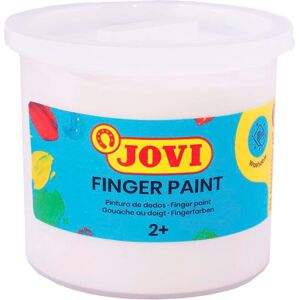 Tinta para dedos Jovi - 5 Unidades - Branca - 125 ml Tinta para dedos Jovi - 5 Unidades - Branca - 125 ml