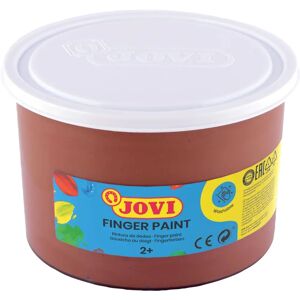 Jovi Marrom 500 ml Tinta para dedos - Material de arte Jovi Marrom 500 ml Tinta para dedos - Material de arte