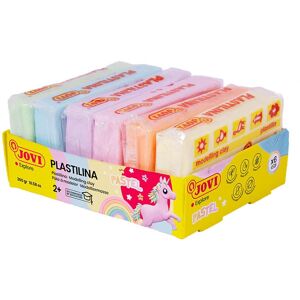 Conjunto de Massinha Vegetal Jovi 304,2g Cores Variadas Conjunto de Massinha Vegetal Jovi 304,2g Cores Variadas