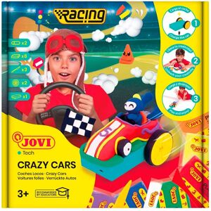 Argilla modellabile multicolore Jovi Crazy Cars Racing - Gioco di argilla Argilla modellabile multicolore Jovi Crazy Cars Racing - Gioco di argilla