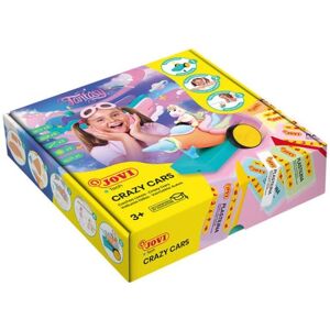 Jovi Voitures Folles Multicolore - Jeu d'Argile - Publicité Jovi Voitures Folles Multicolore - Jeu d'Argile - Publicité